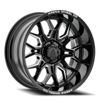 Arena Violator 20X10 -18 Gloss Black Milled