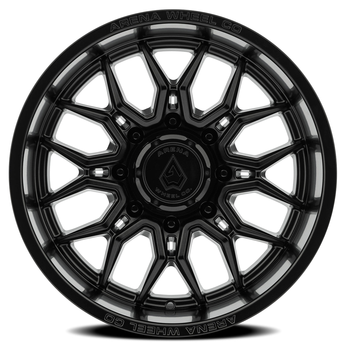 Arena Violator 20X10 -18 Satin Black