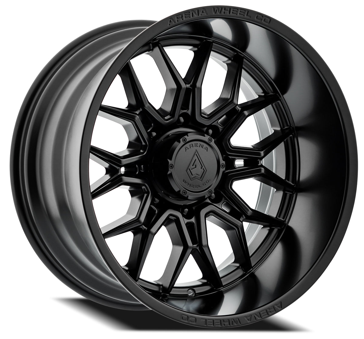 Arena Violator 22X12 -44 Satin Black