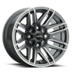 Vision ATV 112 12X8 -10.2 Gunmetal Machined Face