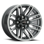 Vision ATV 112 12X8 -10.2 Gunmetal Machined Face