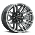 Vision ATV 112 12X8 -10.2 Gunmetal Machined Face
