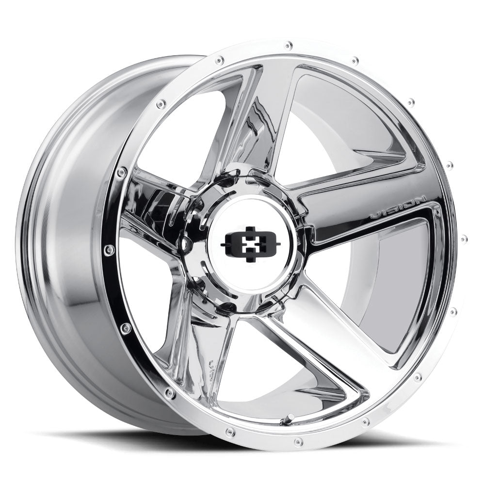 Vision HD 390 15X6 +0 Chrome