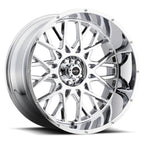 Vision Off-Road 412 24X12 -51 Chrome