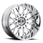 Vision Off-Road 412 22X10 -19 Chrome