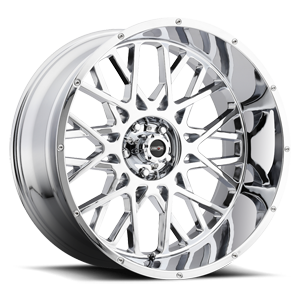 Vision Off-Road 412 22X10 -19 Chrome