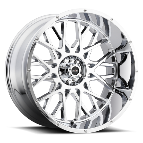 Vision Off-Road 412 18X9 -12 Chrome