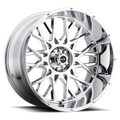 Vision Off-Road 412 20X12 -51 Chrome