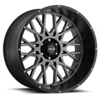 Vision Off-Road 412 18X9 +12 Anthracite with Satin Black Lip