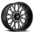 Vision Off-Road 412 20X10 -25 Anthracite with Satin Black Lip