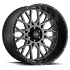 Vision Off-Road 412 22X10 -19 Anthracite with Satin Black Lip