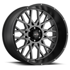 Vision Off-Road 412 20X9 +10 Anthracite with Satin Black Lip