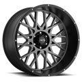 Vision Off-Road 412 20X9 +12 Anthracite with Satin Black Lip