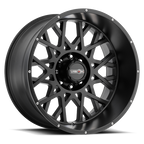Vision Off-Road 412 20X12 -51 Satin Black
