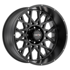 Vision Off-Road 412 18X9 -12 Satin Black