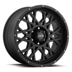 Vision Off-Road 412 20X9 +10 Satin Black