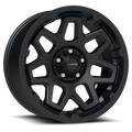 Vision HD Se7en UTV GM 17X7 +0 Satin Black