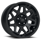 Vision HD Se7en UTV GM 18X9 +18 Satin Black