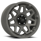 Vision HD Se7en UTV GM 18X9 +18 Satin Grey
