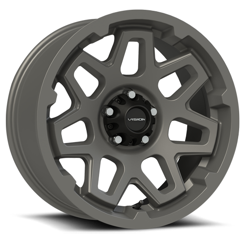 Vision HD Se7en UTV GM 17X7 +0 Satin Grey
