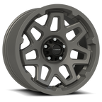 Vision HD Se7en UTV GM 18X9 +18 Satin Grey