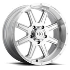 Vision Off-Road rendering 20X9 +12 Silver Machined Face