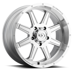 Vision Off-Road rendering 20X9 +12 Silver Machined Face
