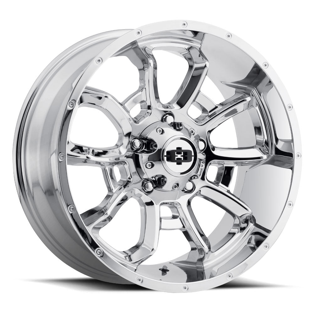 Vision Off-Road 415 20X10 -25 Chrome