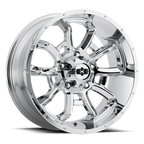 Vision Off-Road 415 20X10 -25 Chrome