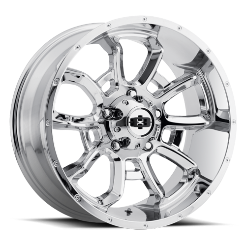 Vision Off-Road 415 20X10 -25 Chrome