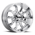 Vision Off-Road 415 20X9 +12 Chrome