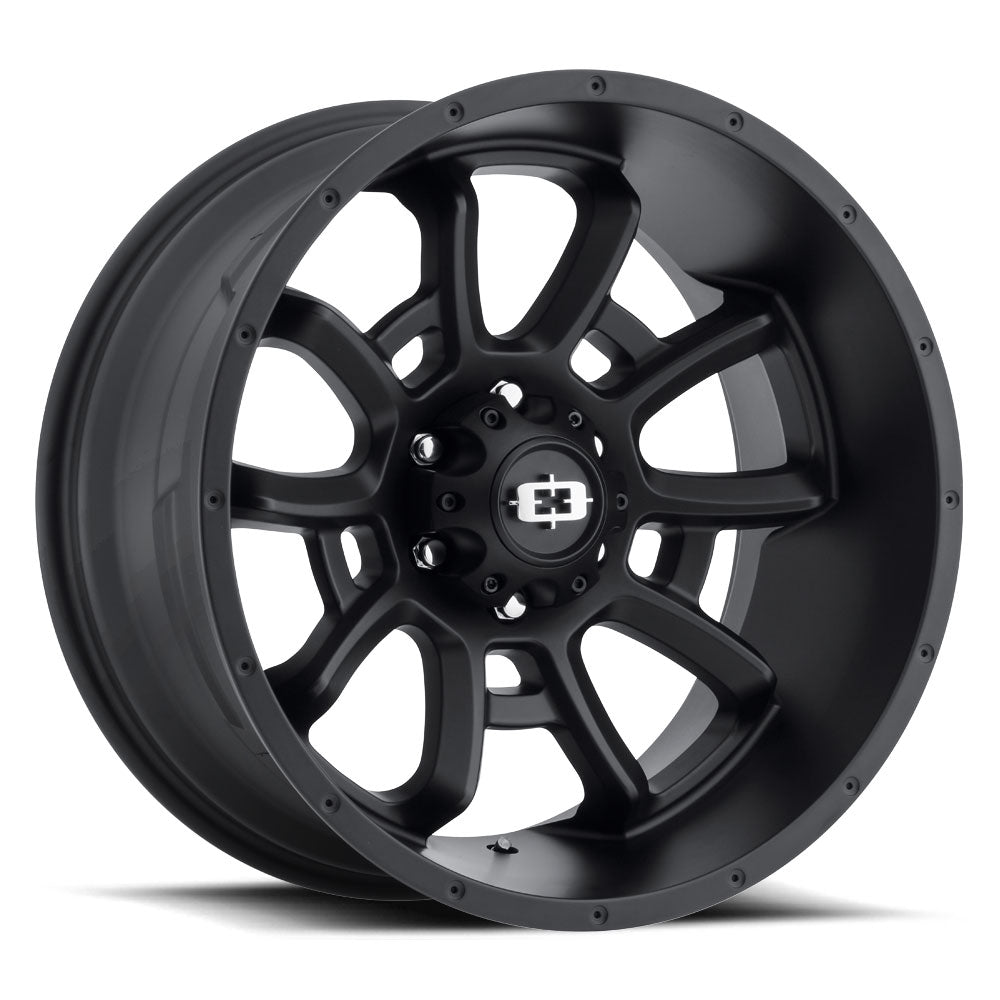 Vision Off-Road 415 20X10 -25 Satin Black