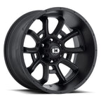 Vision Off-Road 415 20X9 +12 Satin Black
