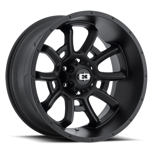 Vision Off-Road 415 20X10 -25 Satin Black