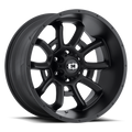 Vision Off-Road 415 20X9 +12 Satin Black