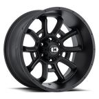 Vision Off-Road 415 20X9 +12 Satin Black