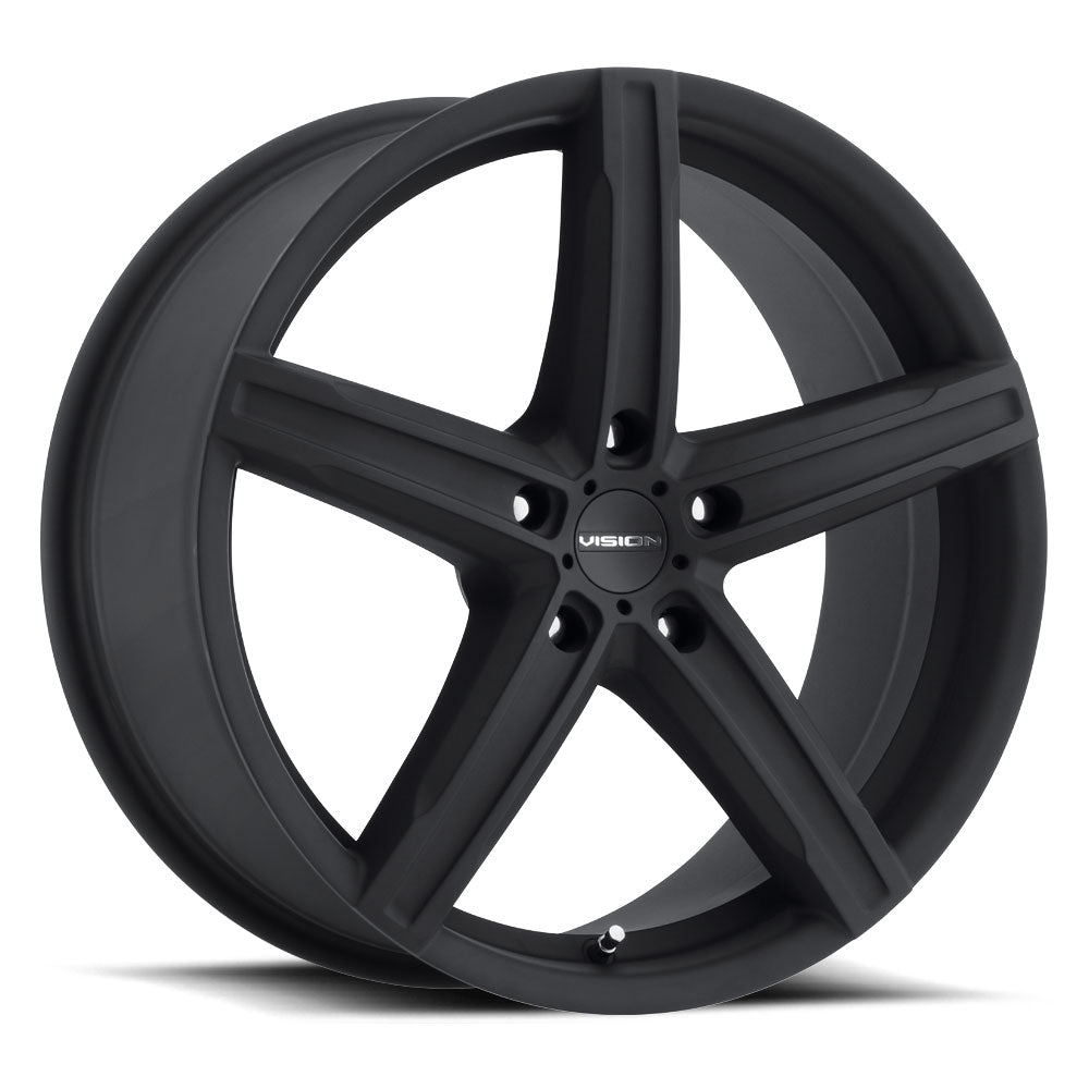 Vision 469 16X7.5 +34 Satin Black