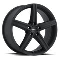 Vision 469 17X7 +38 Satin Black