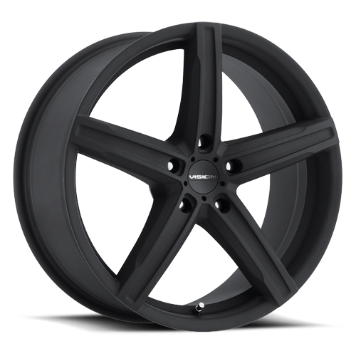 Vision 469 20X8.5 +35 Satin Black