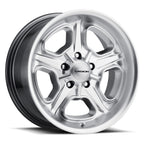 Vision American Muscle 147 20X8.5 +32 Hyper Silver