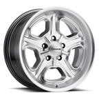 Vision American Muscle 147 15X8 +0 Hyper Silver