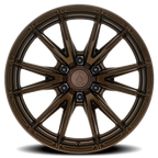 Arena Vortex 20X10 -18 Smoked Bronze Tint Clear