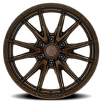 Arena Vortex 20X10 -18 Smoked Bronze Tint Clear