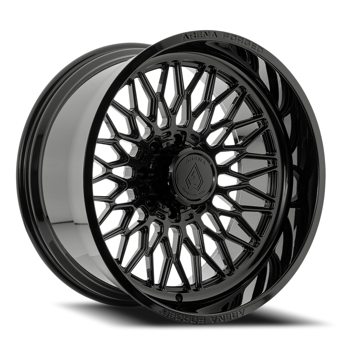 Arena Forged Vulcan 24X12 -51 Gloss Black