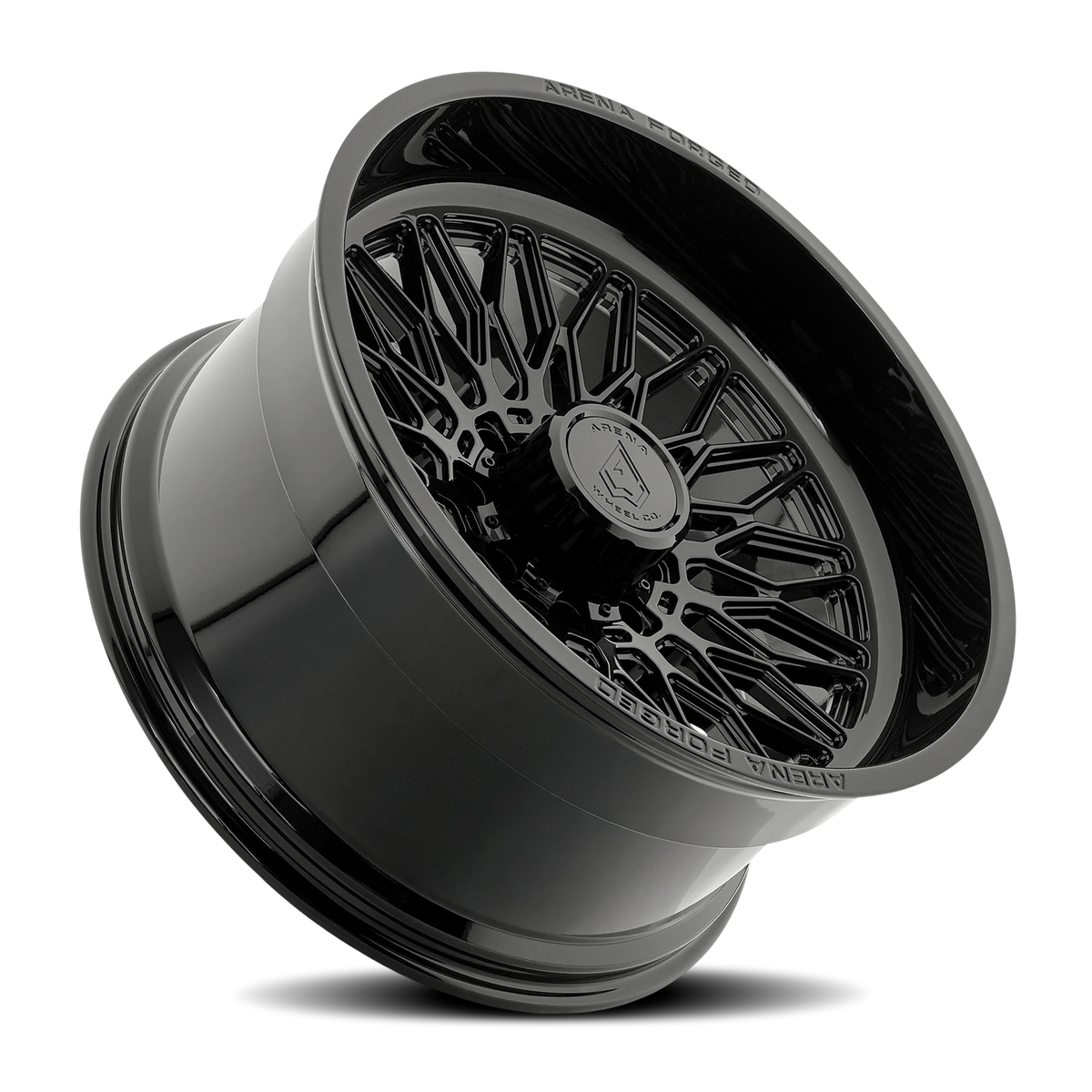 Arena Forged Vulcan 24X12 -51 Gloss Black