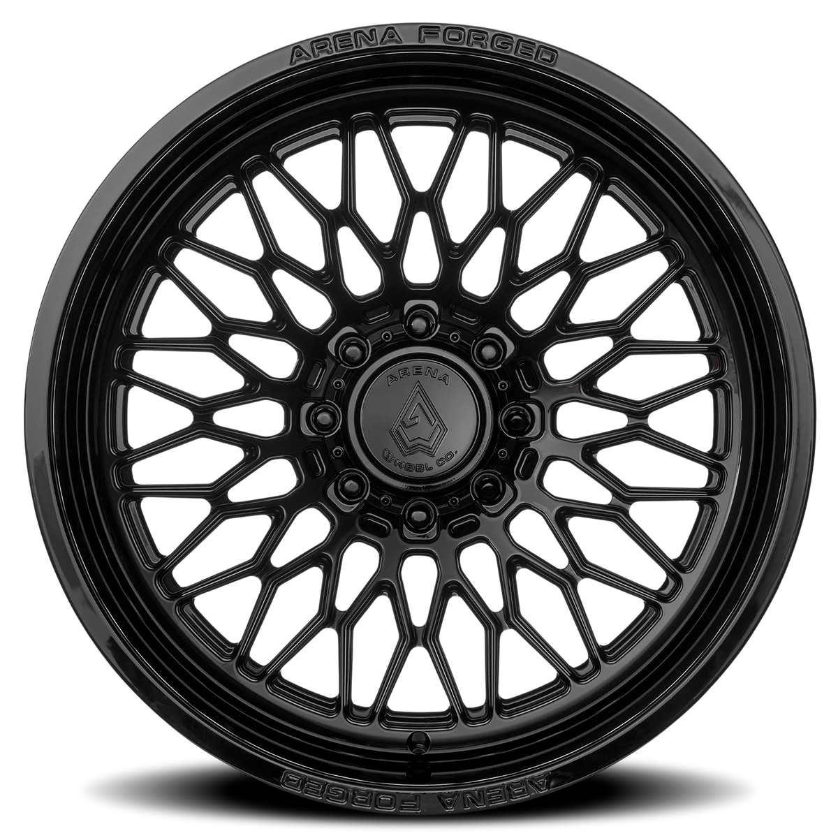 Arena Forged Vulcan 24X12 -51 Gloss Black