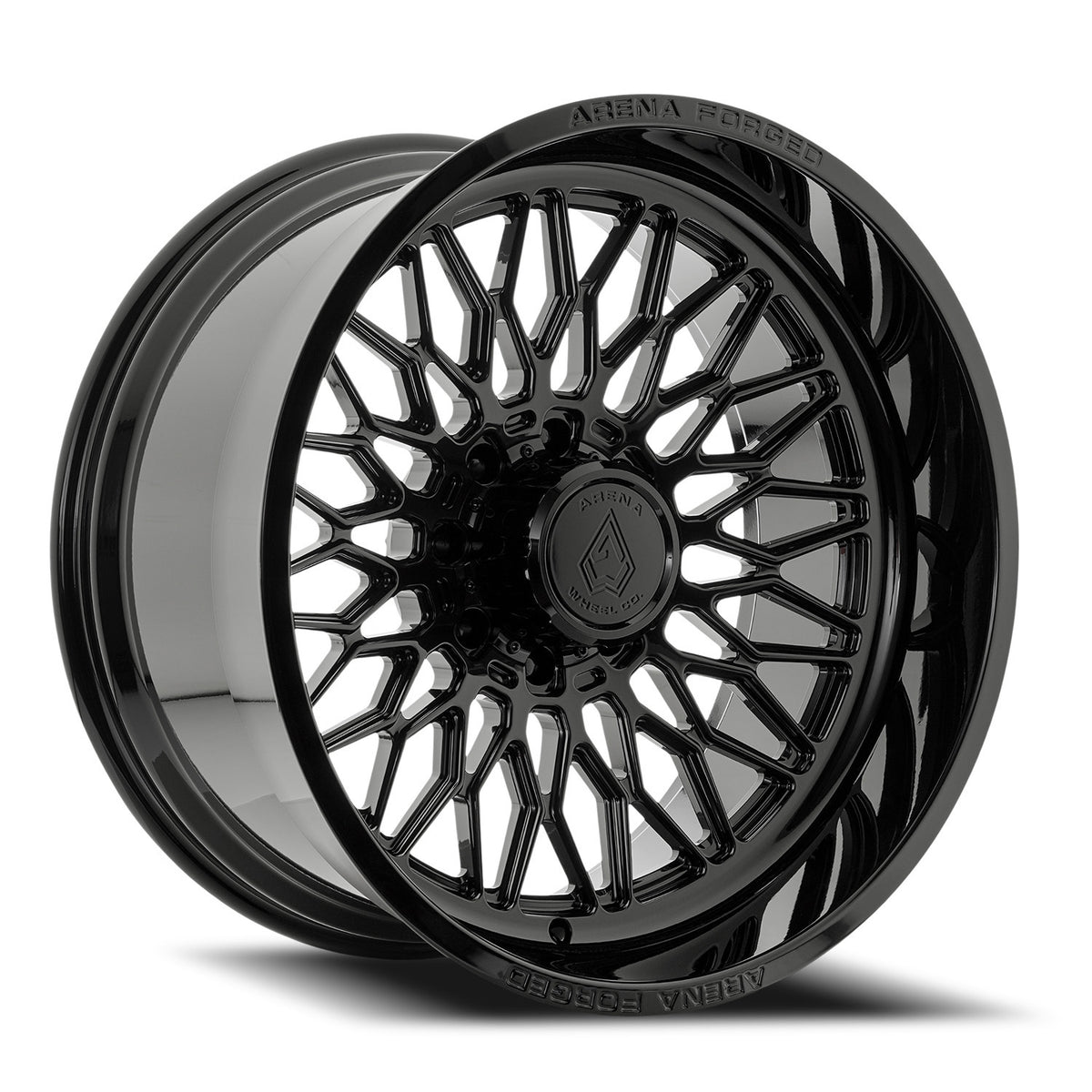 Arena Forged Vulcan 24X12 -51 Gloss Black