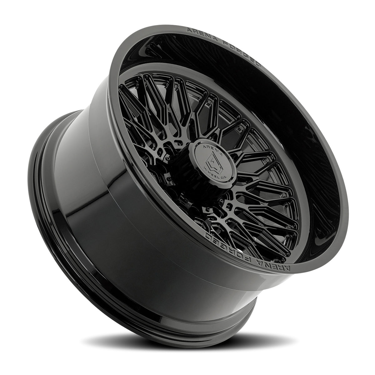 Arena Forged Vulcan 24X12 -51 Gloss Black