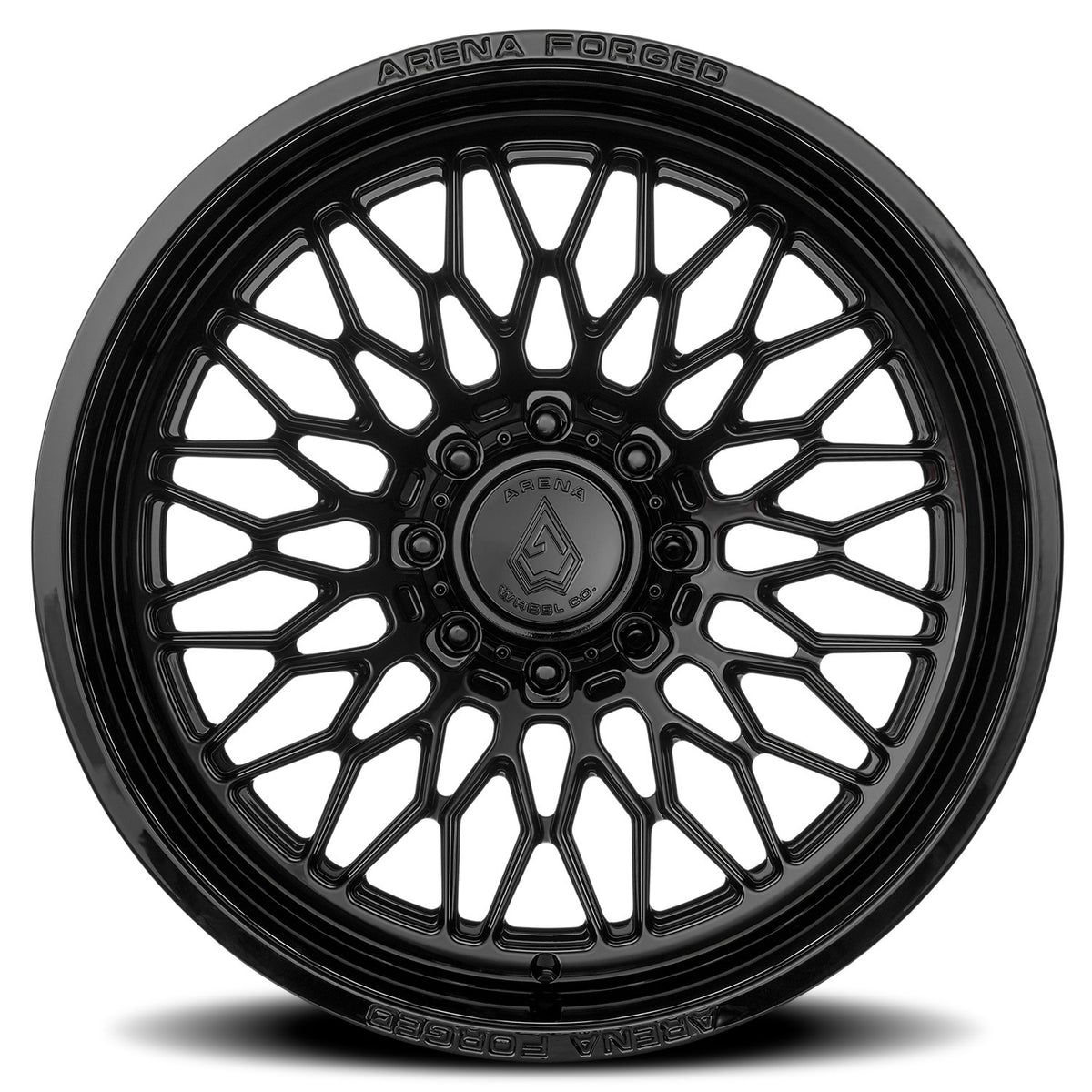 Arena Forged Vulcan 24X12 -51 Gloss Black