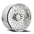 Arena Forged Vulcan 24X12 -51 Polished Milled